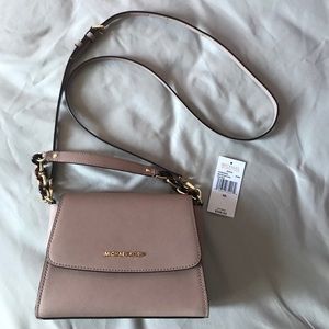 Micheal Kors Sofia Fawn Crossbody/Handbag